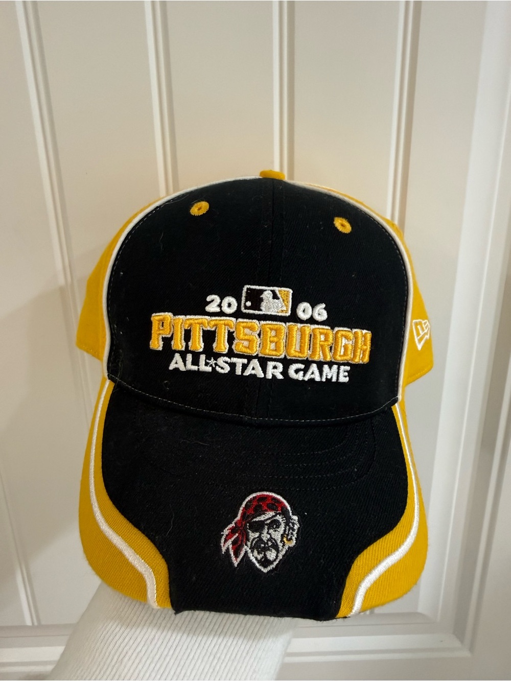 NWOT New Era 2006 Pittsburgh Black and Yellow All-Star Cap
